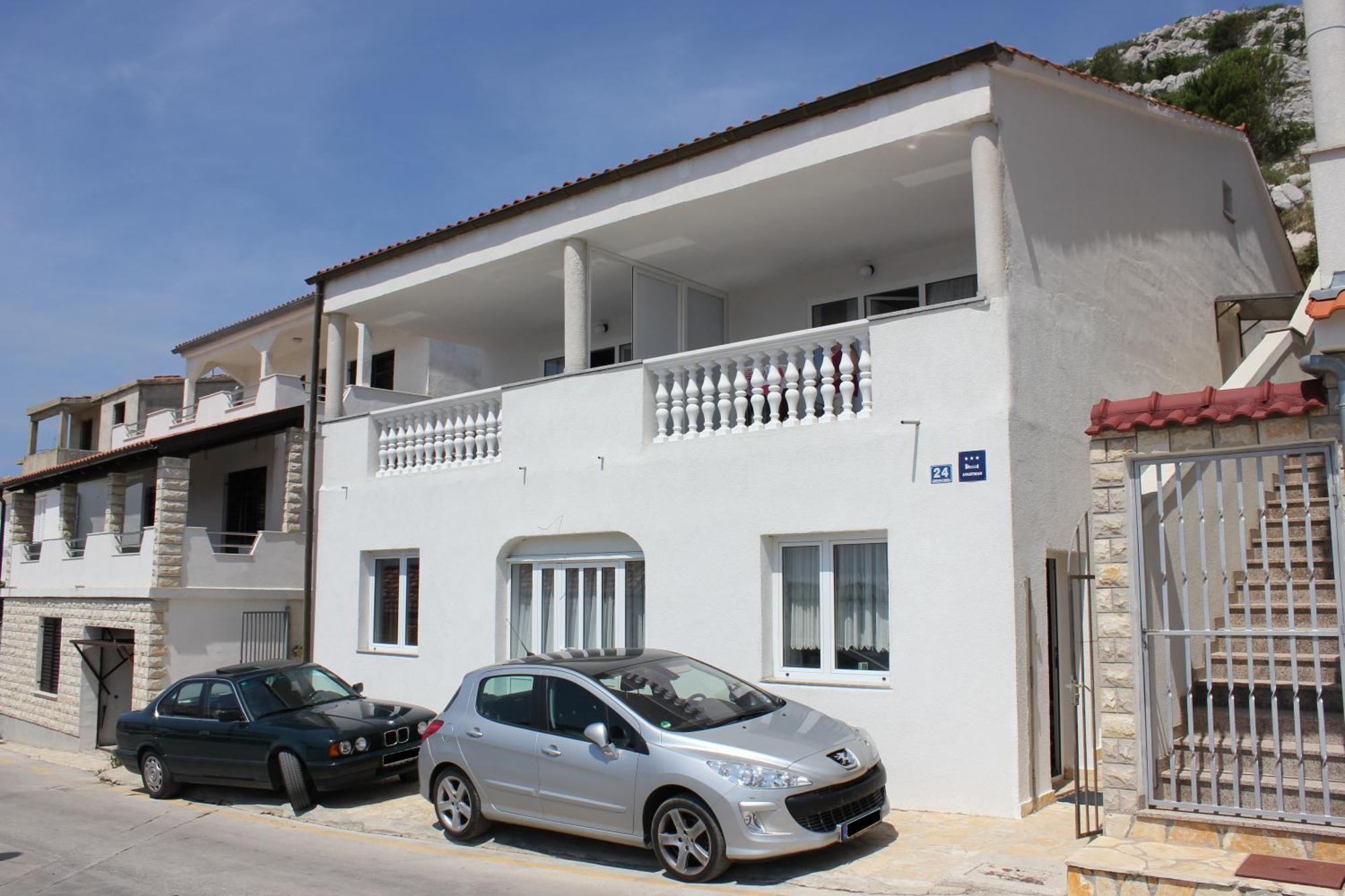 Apartments Toni Na Moru Drage Esterno foto